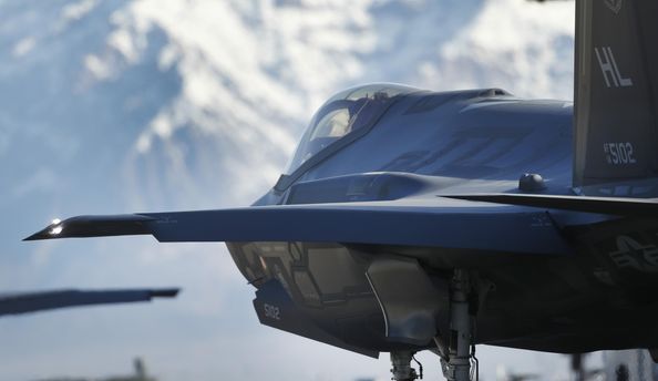 США випробують найновітніші винищувачі F-35A в Європі