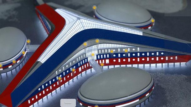 Військова база в Арктиці Військова база в Арктиці