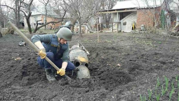 Балаклію повністю очистили від вибухонебезпечних предметів