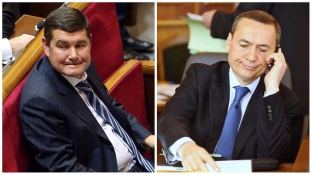 Мартыненко подтвердил встречу с Онищенко