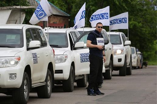 СММ ОБСЕ возобновила патрулирование на Донбассе