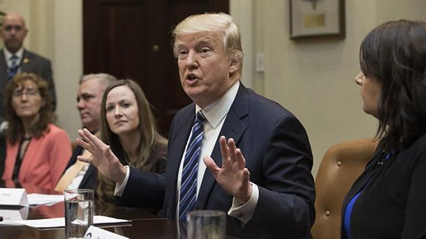 Дональд Трамп