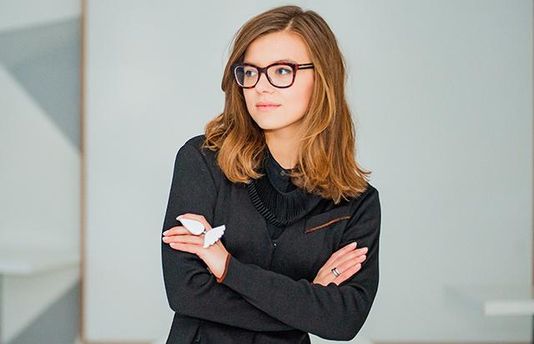 Анастасія Дєєва отримала орден Анастасія Дєєва отримала орден