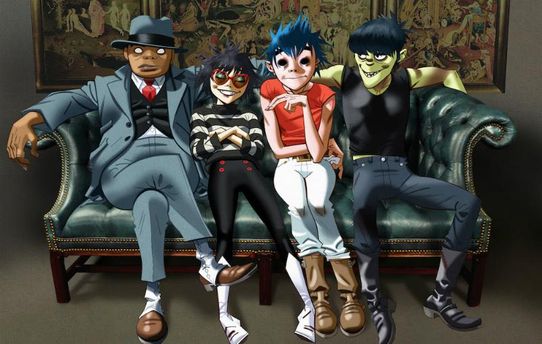 Виртуальная рок-группа Gorillaz выпустила новый альбом после 7-ми лет молчания