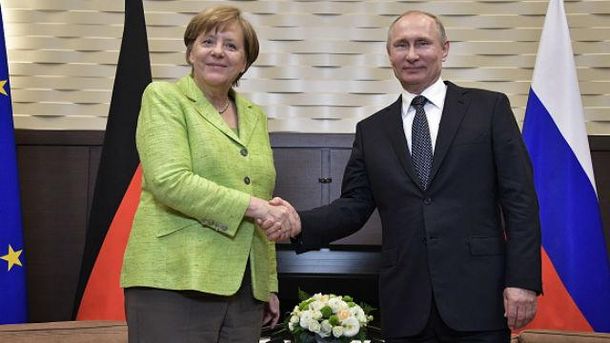 Меркель желает, чтобы санкции против Российской Федерации были сняты