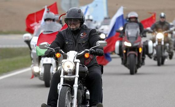 Прикордонники не дозволили потрапити в Україну російському байкеру