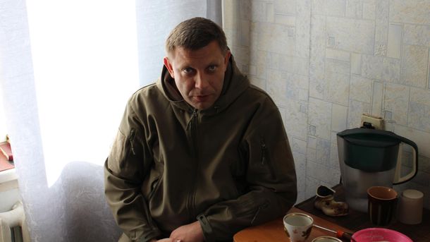 Олександр Захарченко у пошуках горілки