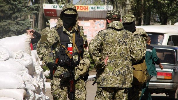 Боевики открыли огонь по солдатам ВСУ из минометов