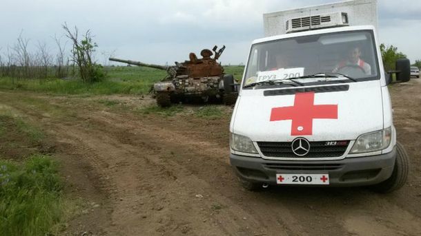 Боевики «ЛНР» вернули Украине тела 3-х погибших бойцов ВСУ Боевики «ЛНР» вернули Украине тела 3-х погибших бойцов ВСУ
