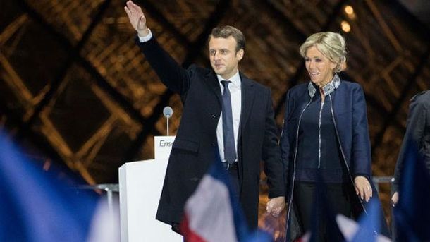 Выборы во Франции победил Эммануэль Макрон