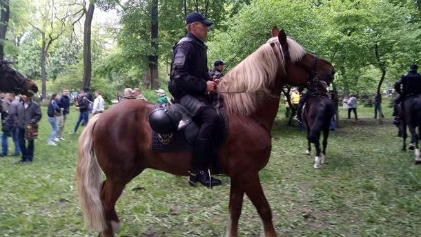 Кінна поліція у Києві