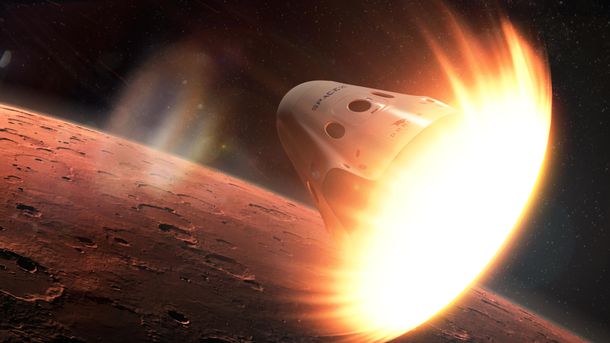 SpaceX хочет отправить два корабля Red Dragon к Марсу SpaceX хочет отправить два корабля Red Dragon к Марсу