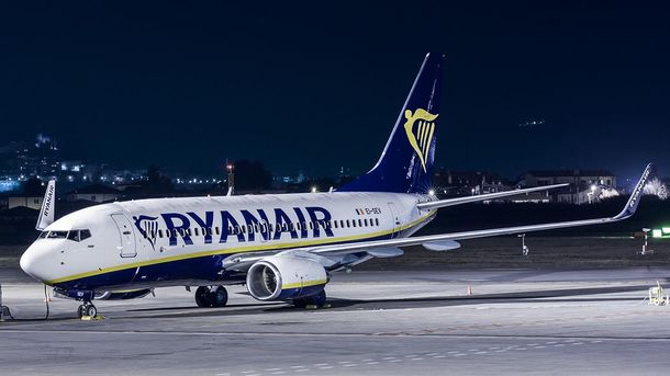 Ryanair у вересні запустить рейси зі Львова в Меммінген