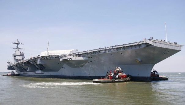 США направили авіаносець «Рональд Рейган» до берегів Корейського півострова — CNN
