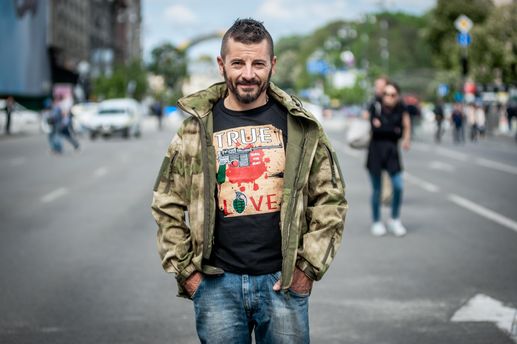 Італійський доброволець: Україна – це щось чисте, справжнє. Це – істинна Європа