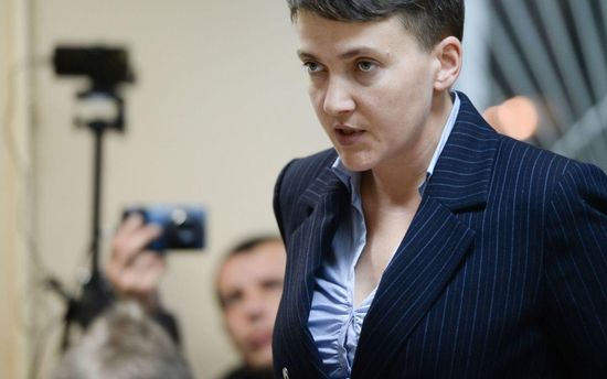 Савченко: Я готова взяти відповідальність за свою країну і стати президентом