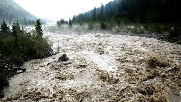 На Прикарпатті очікують підйом рівня води у річках