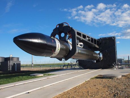 В Новій Зеландії здійснили запуск надлегкої ракети-носія