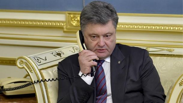 Порошенко провів телефонну розмову з Трюдо напередодні саміту G7