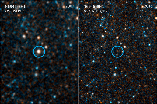 Із Всесвіт узникла зірка N6946-BH1