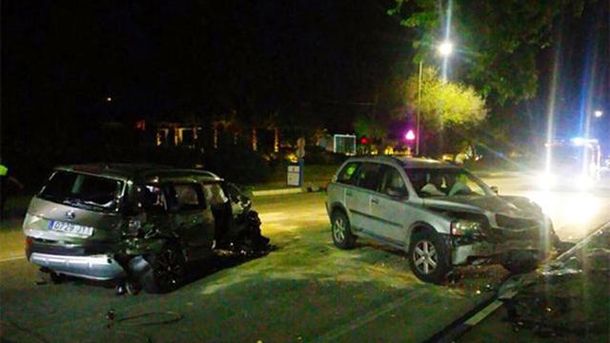В Іспанії водій на високій швидкості в'їхав у натовп, постраждало 8 людей