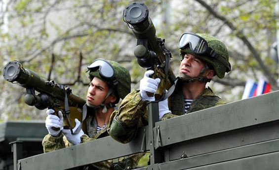 Парубій: Росія, можливо, розмістила в Криму ядерну зброю