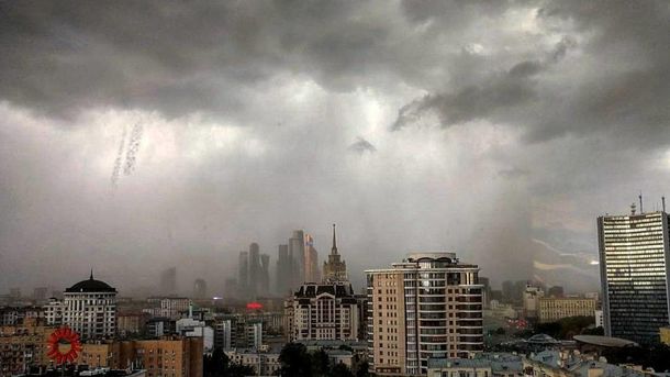 Ураган над Москвой