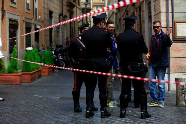 Взрыв в кафе в центре Рима. Погиб мужчина 3