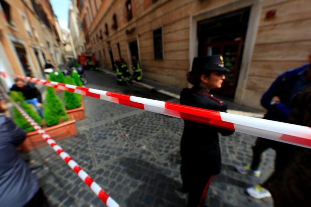 Взрыв в кафе в центре Рима. Погиб мужчина 1
