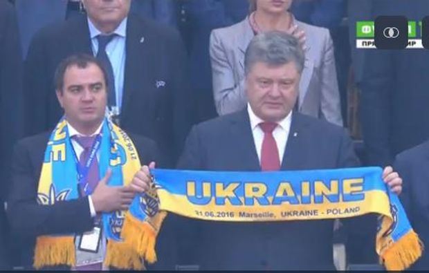 Порошенко присутствует на матче Евро-2016 между сборными Украины и Польши - Цензор.НЕТ 8901