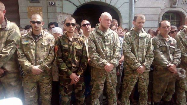 Сліпак, Львів, прощання