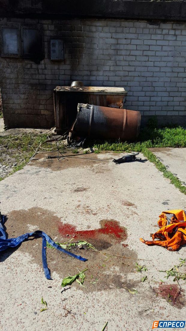 В Киеве взорвалось неустановленное вещество. ВИДЕО