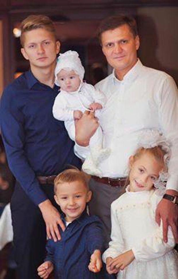 Хлань, діти, скандал