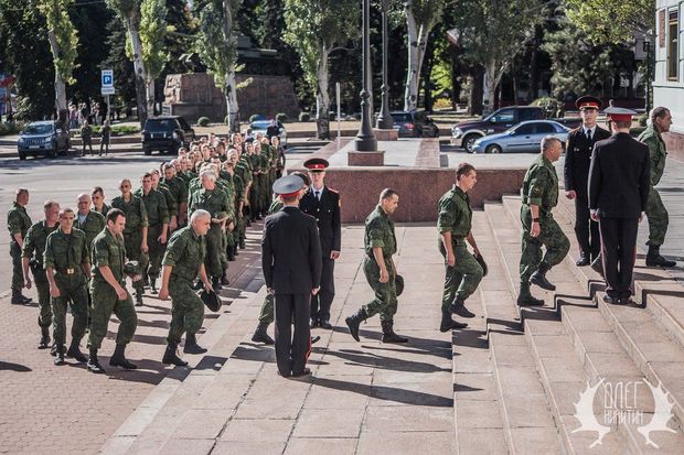 В Донецке помпезно похоронили командира бандформирования «Кальмиус»