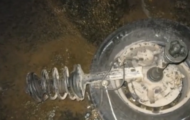 Прикарпаття, авто, річка