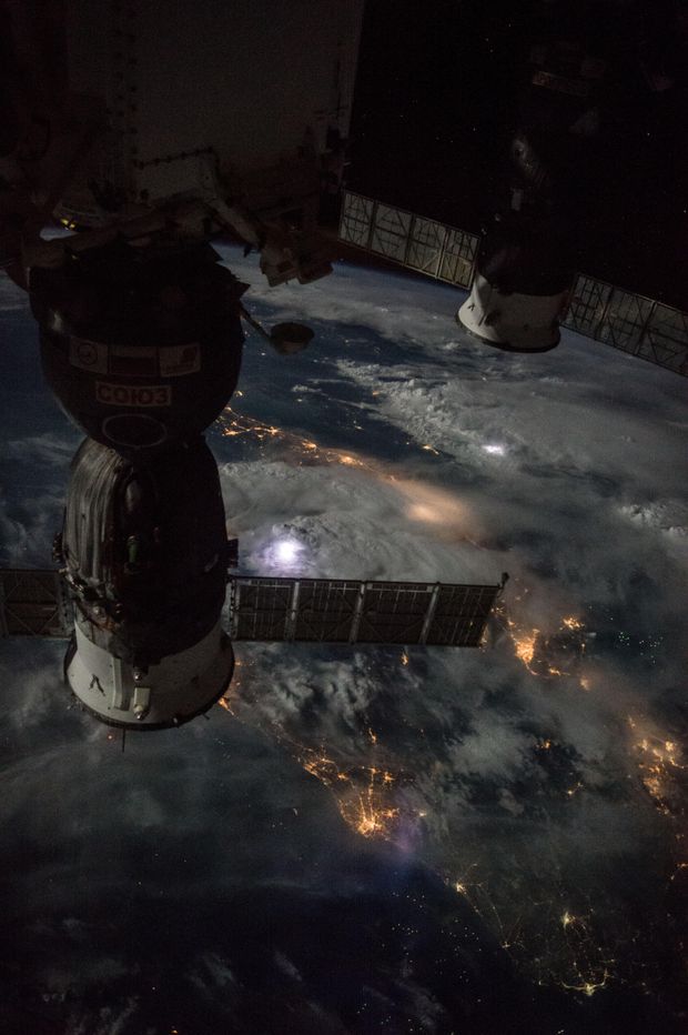 Як виглядає наша планета вночі: вражаючі фото від NASA 