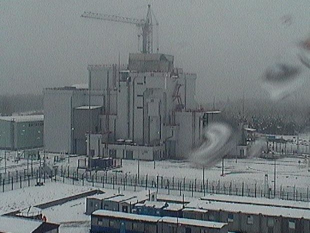 Чорнобиль, сніг