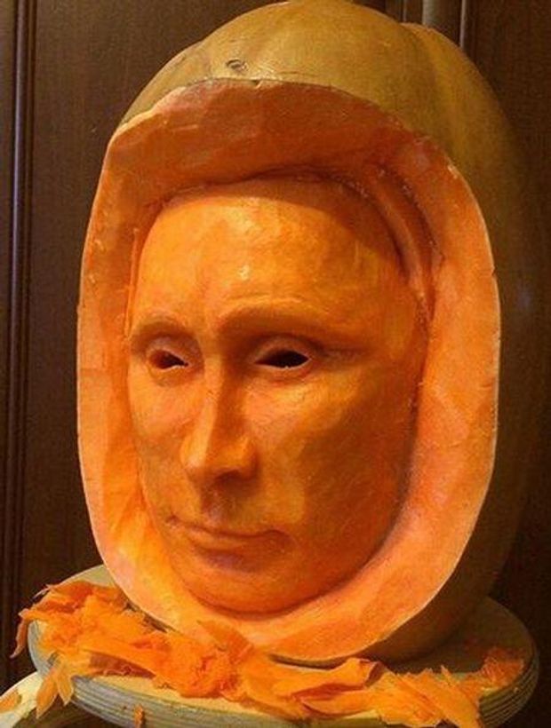 Путин, Хэллоуин