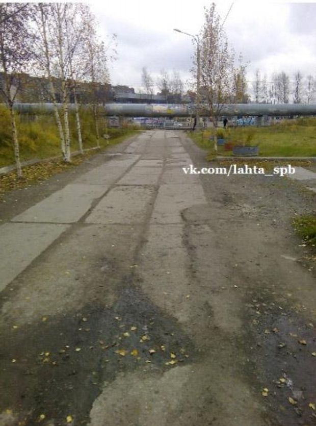 Почувствуй разницу: в России \"отремонтировали\" дорогу с помощью Photoshop. ФОТО