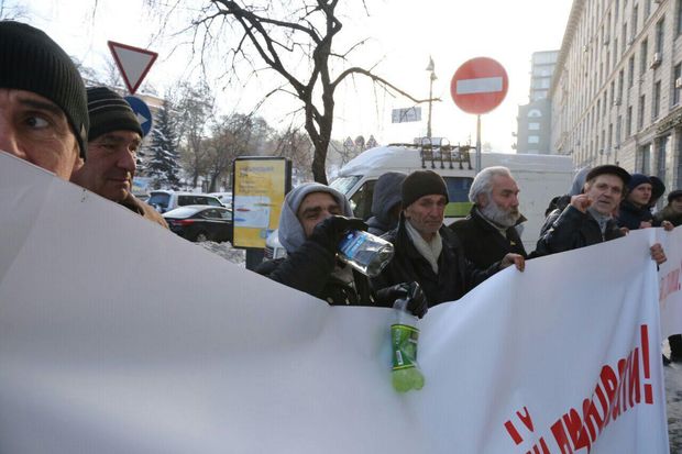 Гонтарева, протест, Київ
