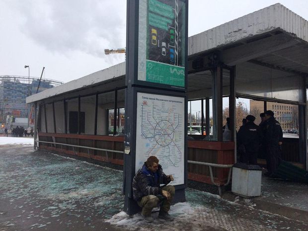 Коломенська, метро, Москва