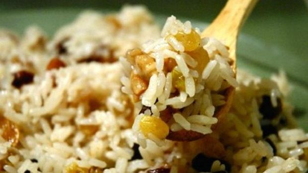 Рецепт куті з рису
