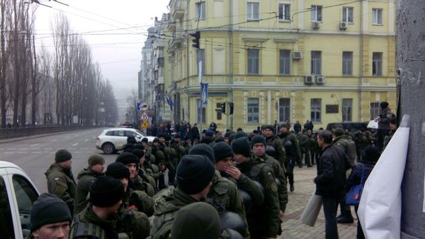 Київ, мітинг
