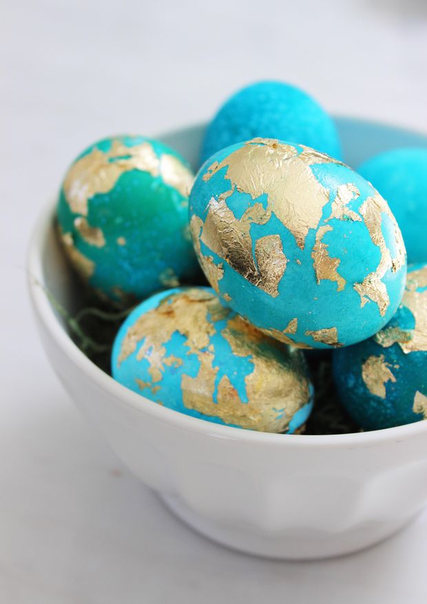 Золоті великодні яйця