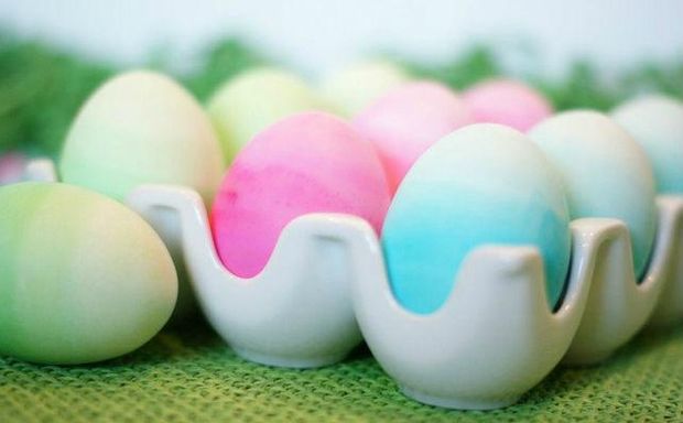 Декорування великодніх яєць