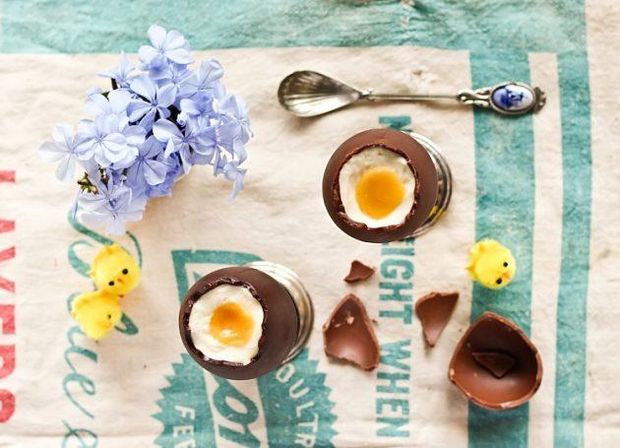Шоколадні пасхальні яйця