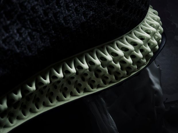 Adidas выпустит серию кроссовок, напечатанных на 3D-принтере 5