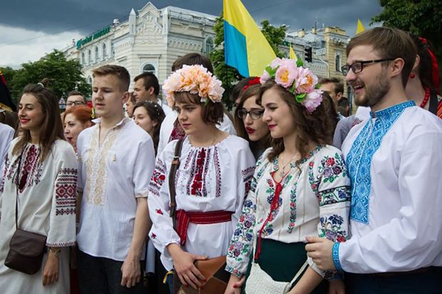 День вишиванки у Києві