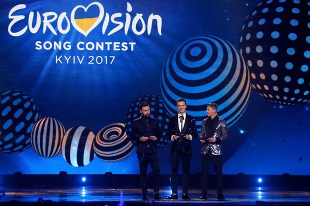 Ведучі Євробачення-2017 