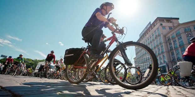 Велосипедні змагання на День Києва-2017
